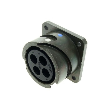 Amphenol GT 6C 3#4 3#16 SKT RECP GTC0302822S